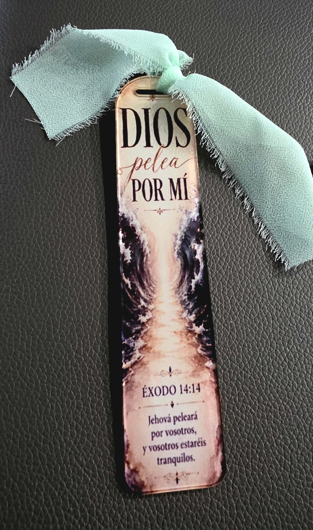 Marcapaginas (Bookmarks)- Dios pelea por mi