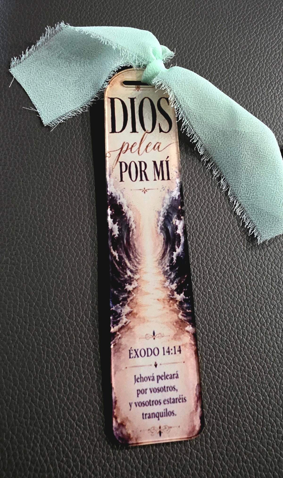 Marcapaginas (Bookmarks)- Dios pelea por mi