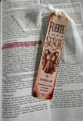 Marcapaginas (bookmark)- Fuerte en el Senor