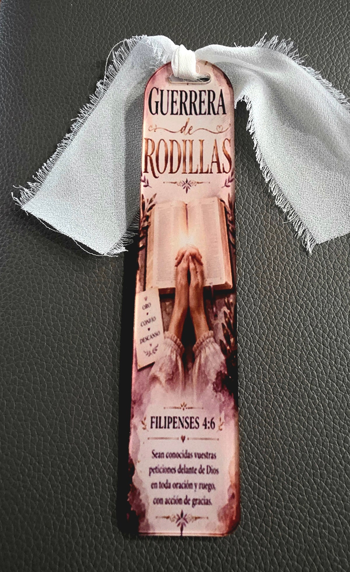Marcapaginas (bookmarks)- Guerrera de Rodillas