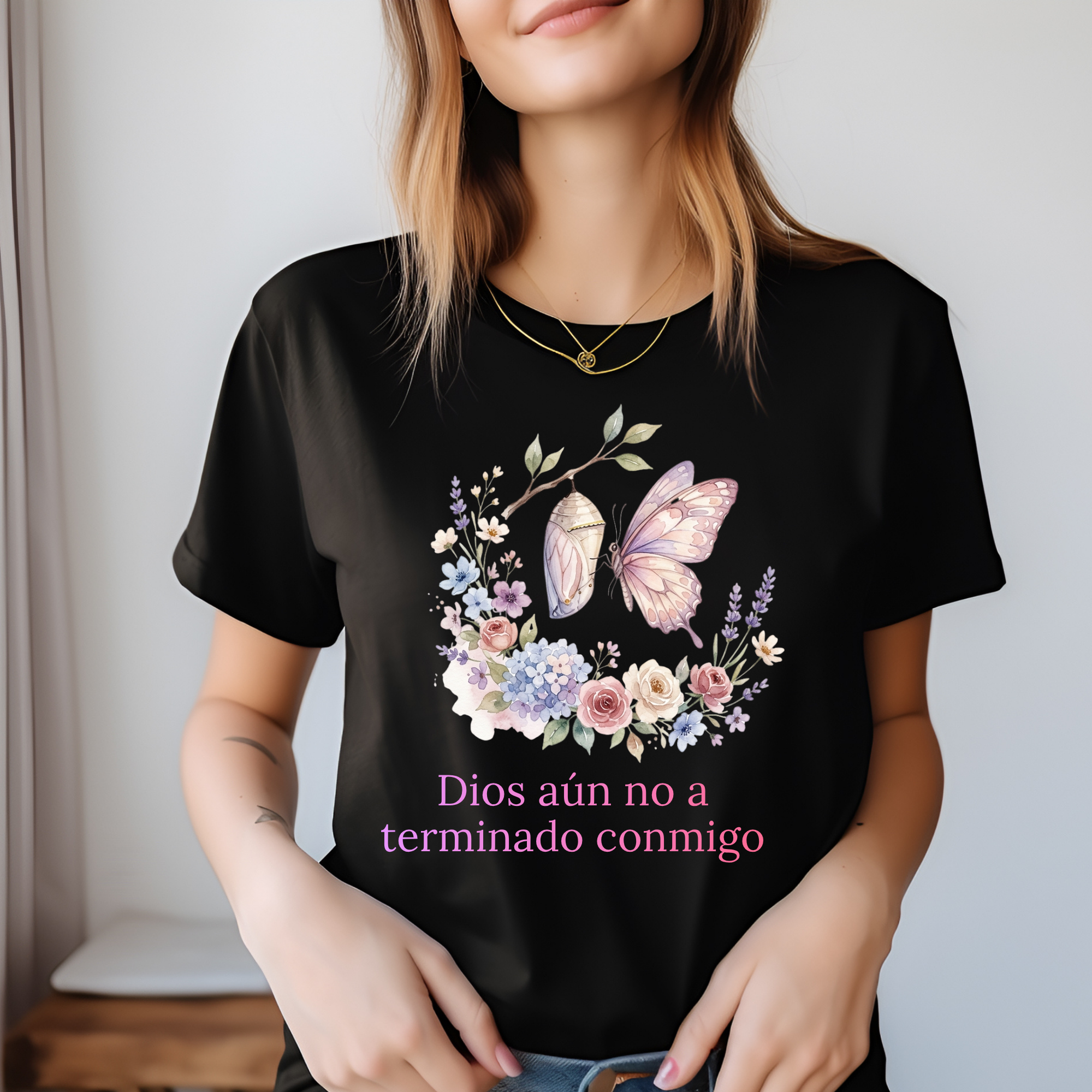 DTF Print: Dios aun no termina conmigo