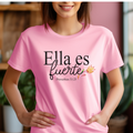 DTF Print: Ella es Fuerte