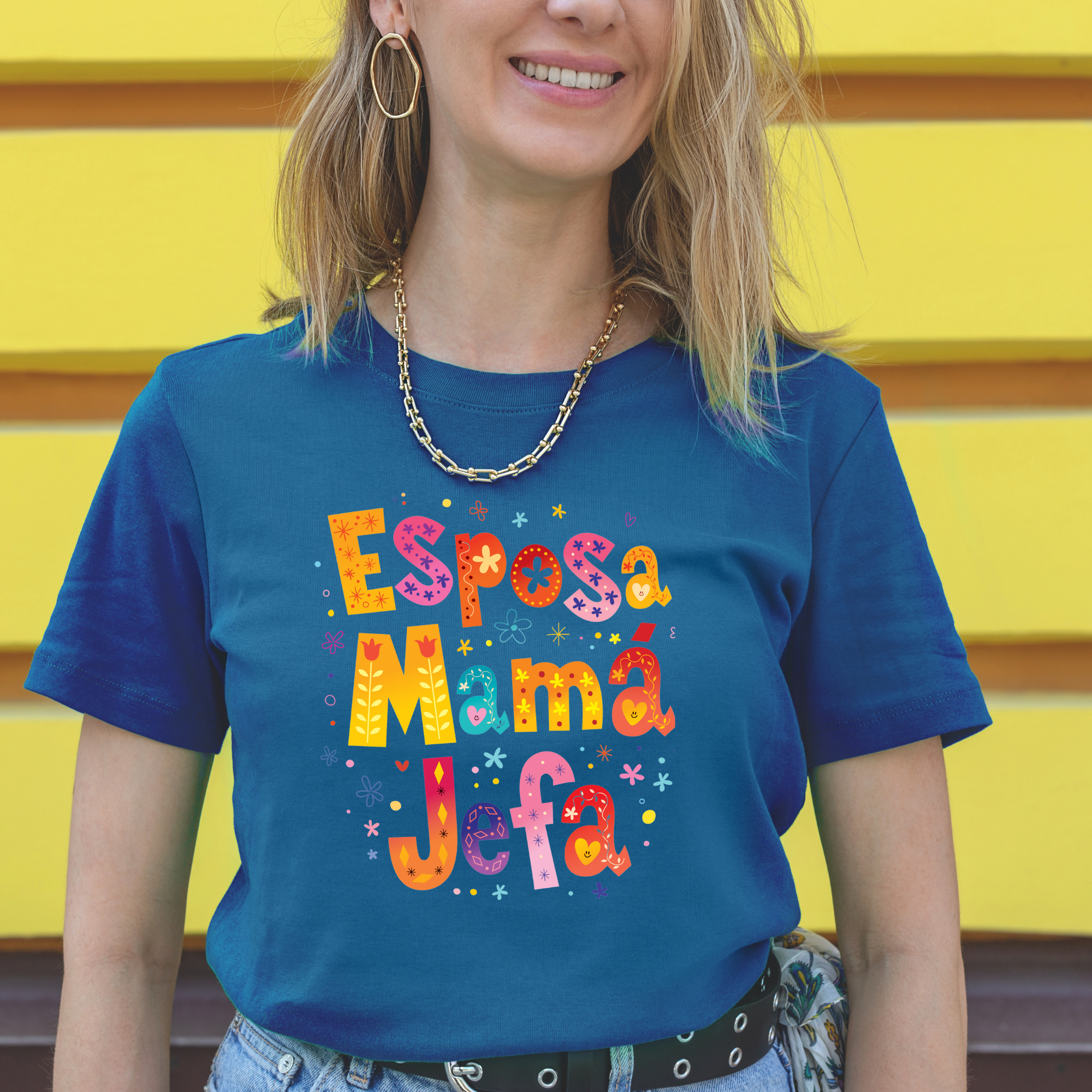 Esposa, Mama, Jefa