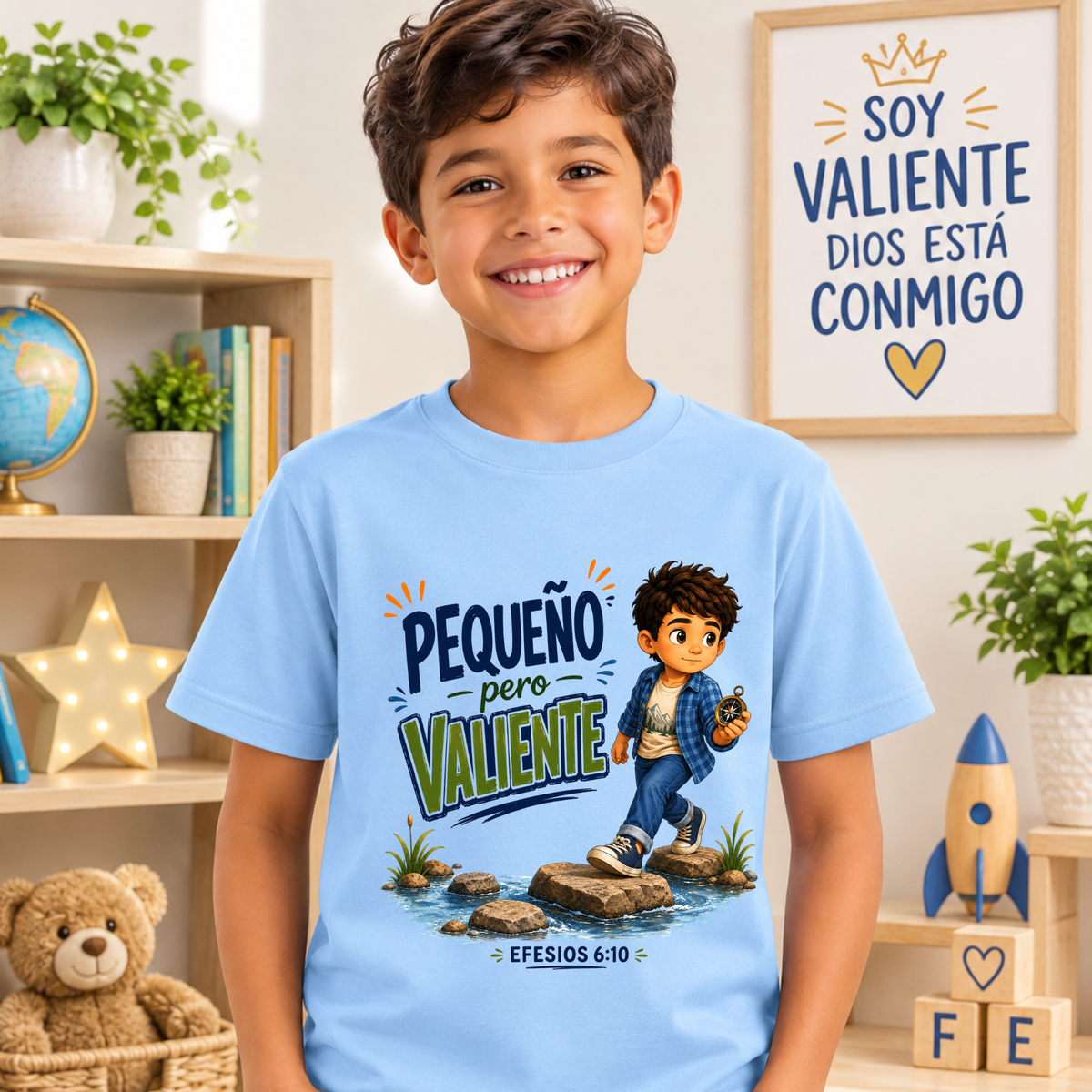 Pequeño Pero Valiente – Efesios 6:10