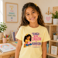 Tengo un Corazón Agradecido — Camiseta Infantil