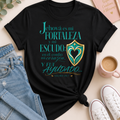 Salmo 28:7 / Psalm 28:7 – Camiseta Cristiana