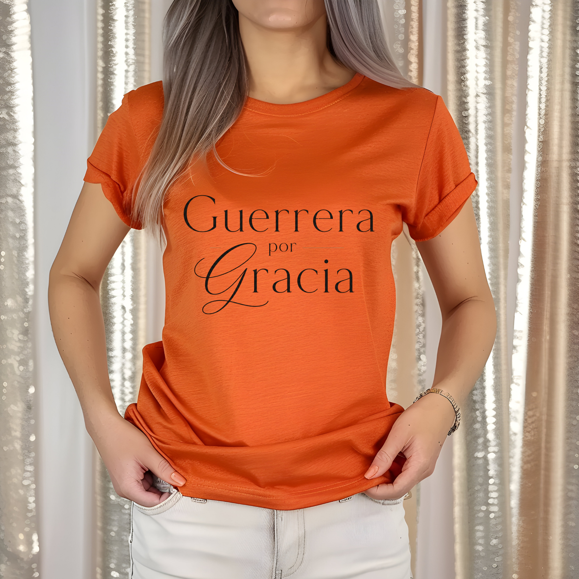 Guerrera por Gracia