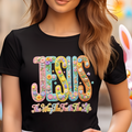 DTF Print: Jesus is the way