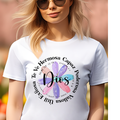 DTF Print: Una Mujer de Dios