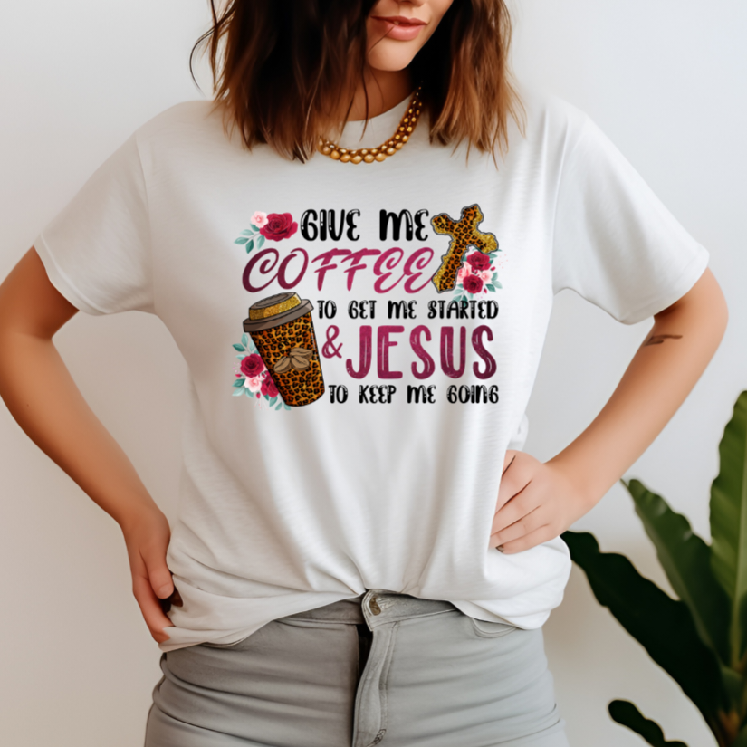 DFT Print: Coffee & Jesus