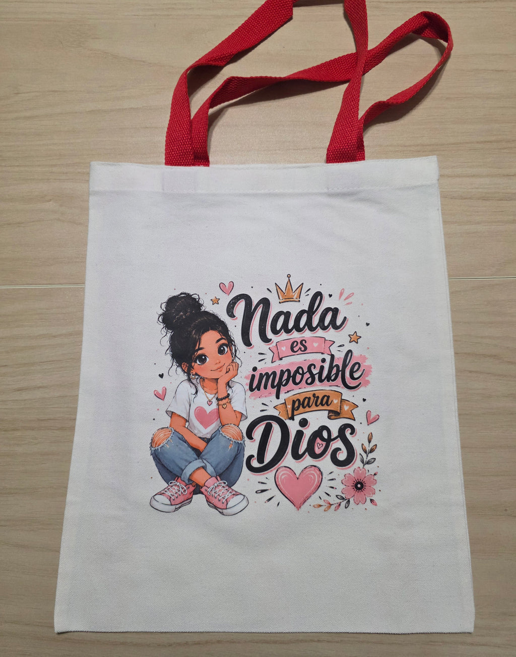 Bolsa Tote: Nada es imposible
