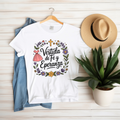 DTF Print: Vestida de Fe y Esperanza