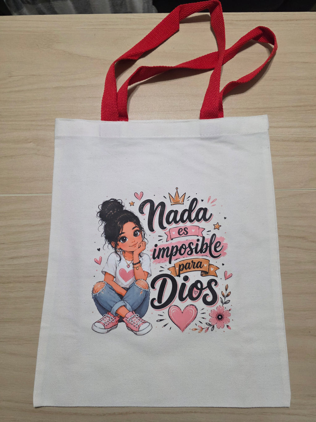 Bolsa Tote: Nada es imposible
