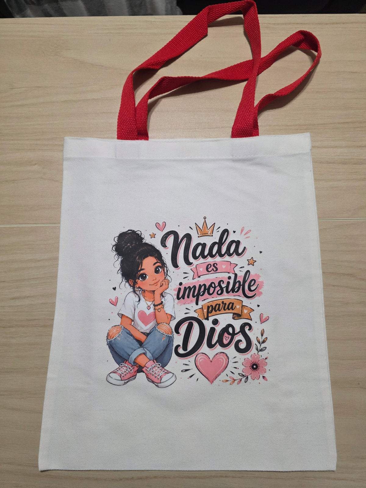 Bolsa Tote: Nada es imposible