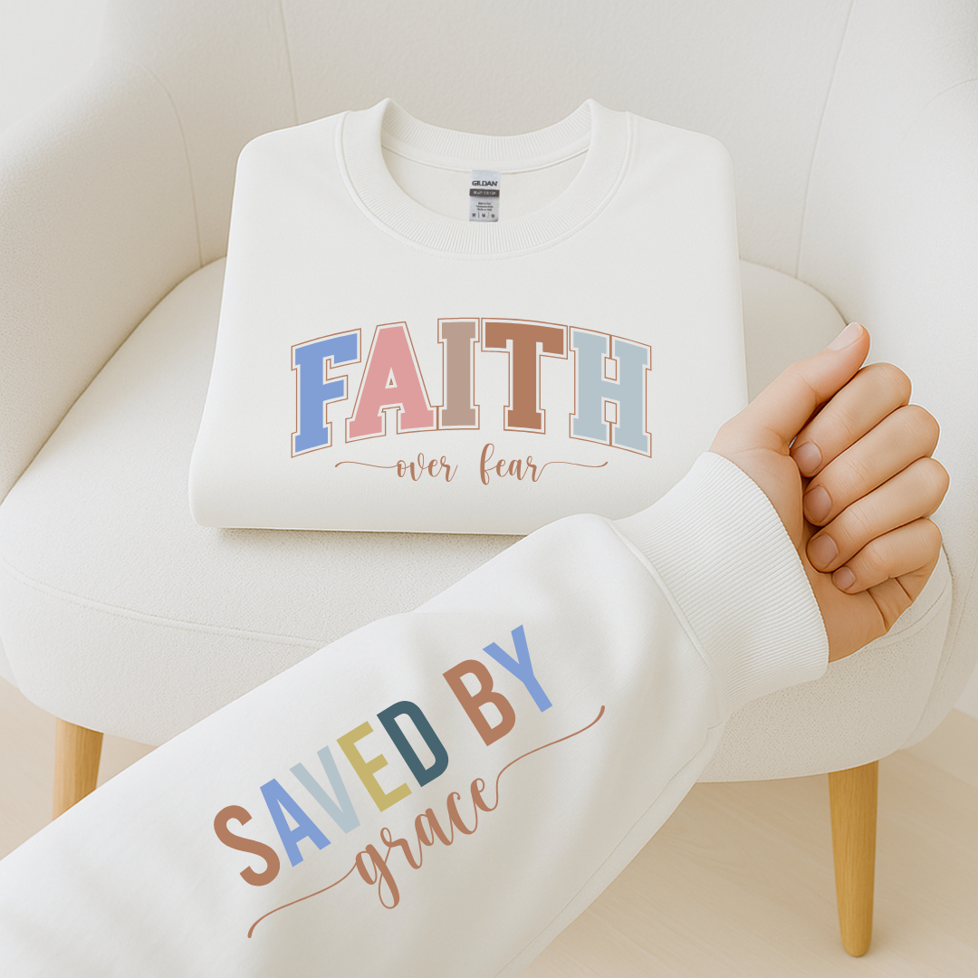 DTF Print: Saved by Grace