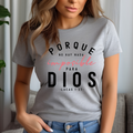 DTF Print: Para Dios