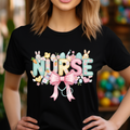 DTF Print: Nurse Easter Vibes