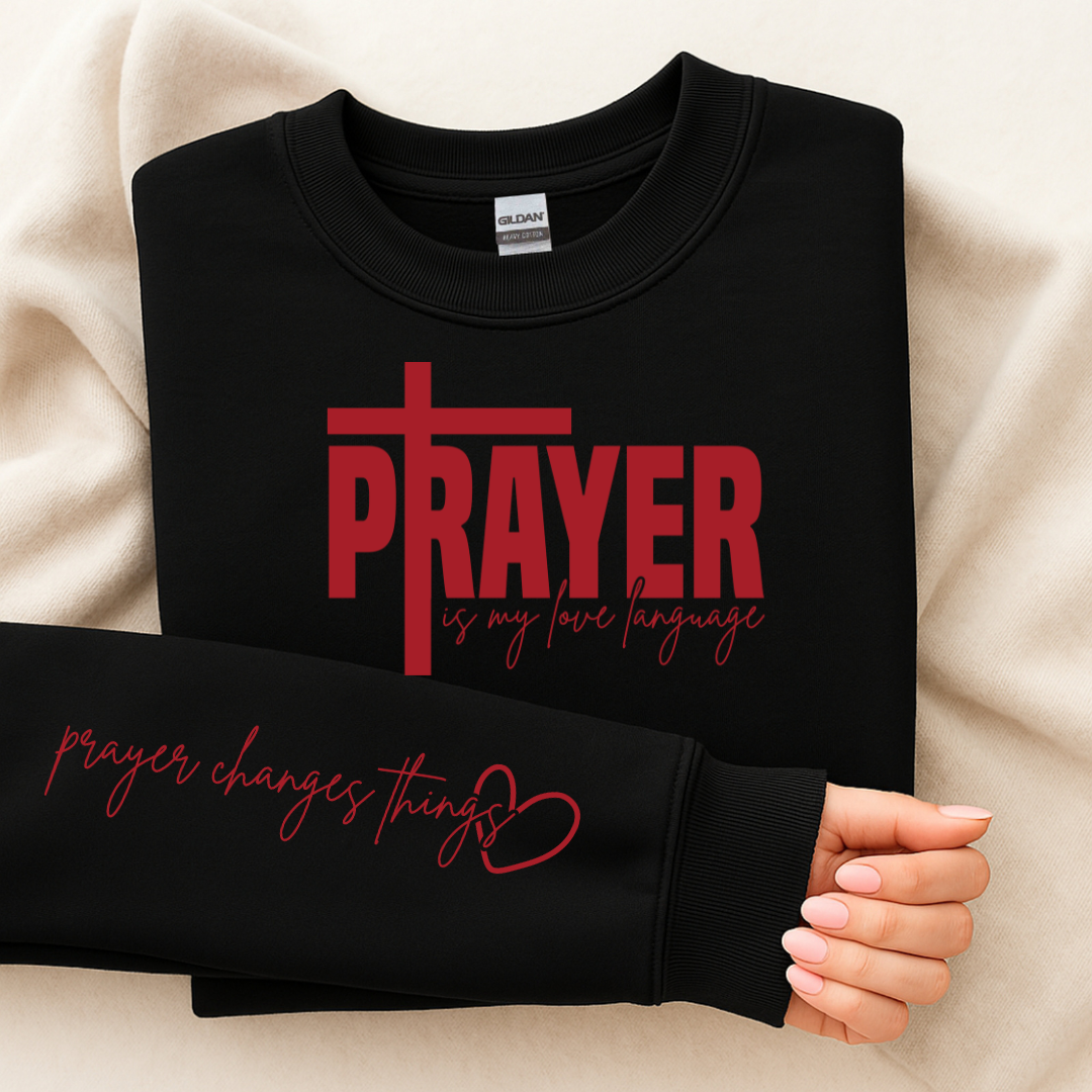 DTF Print: Prayer