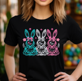 DTF Print: Easter Bunnies
