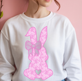 DTF Print: Pink Bunny