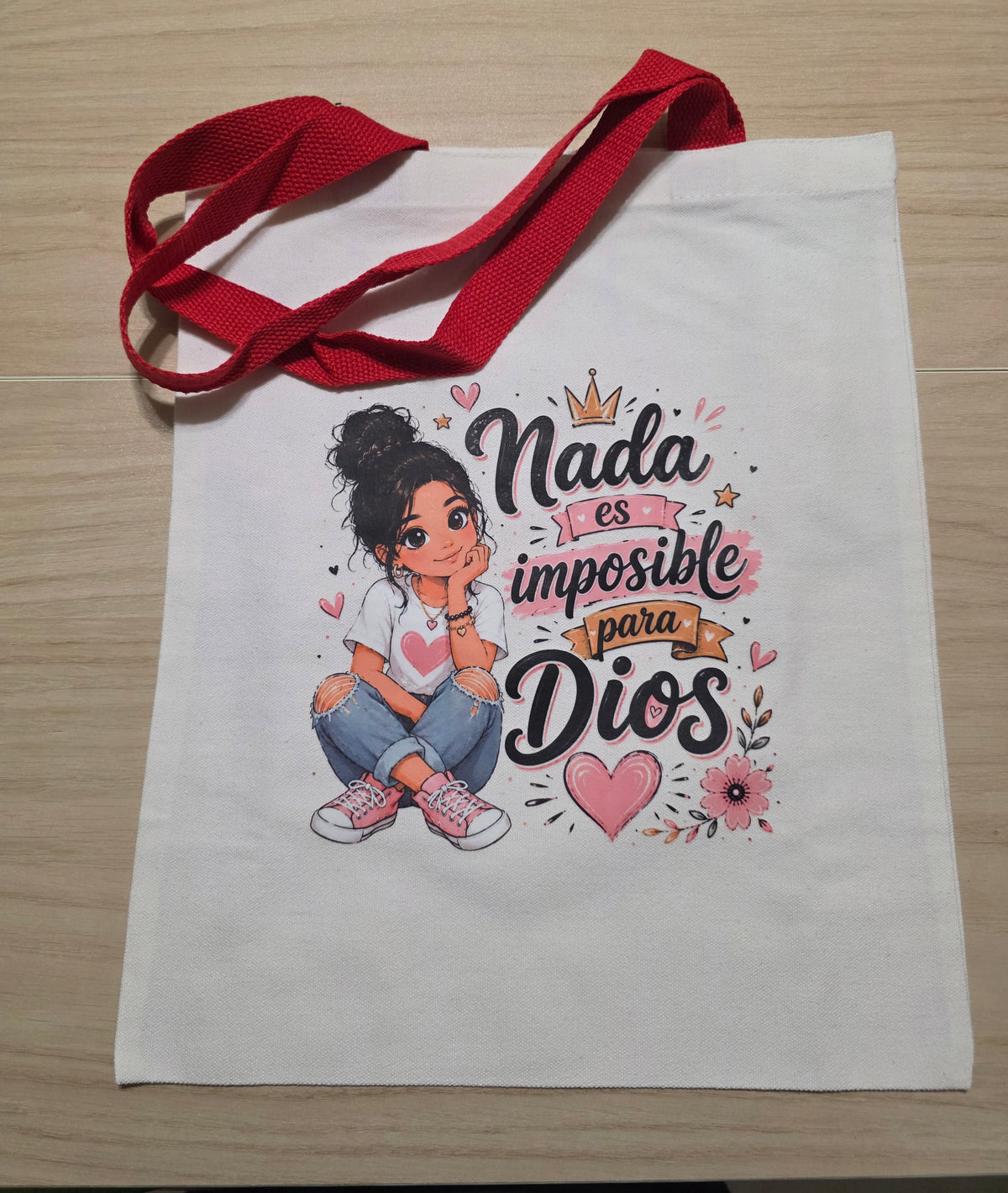 Bolsa Tote: Nada es imposible