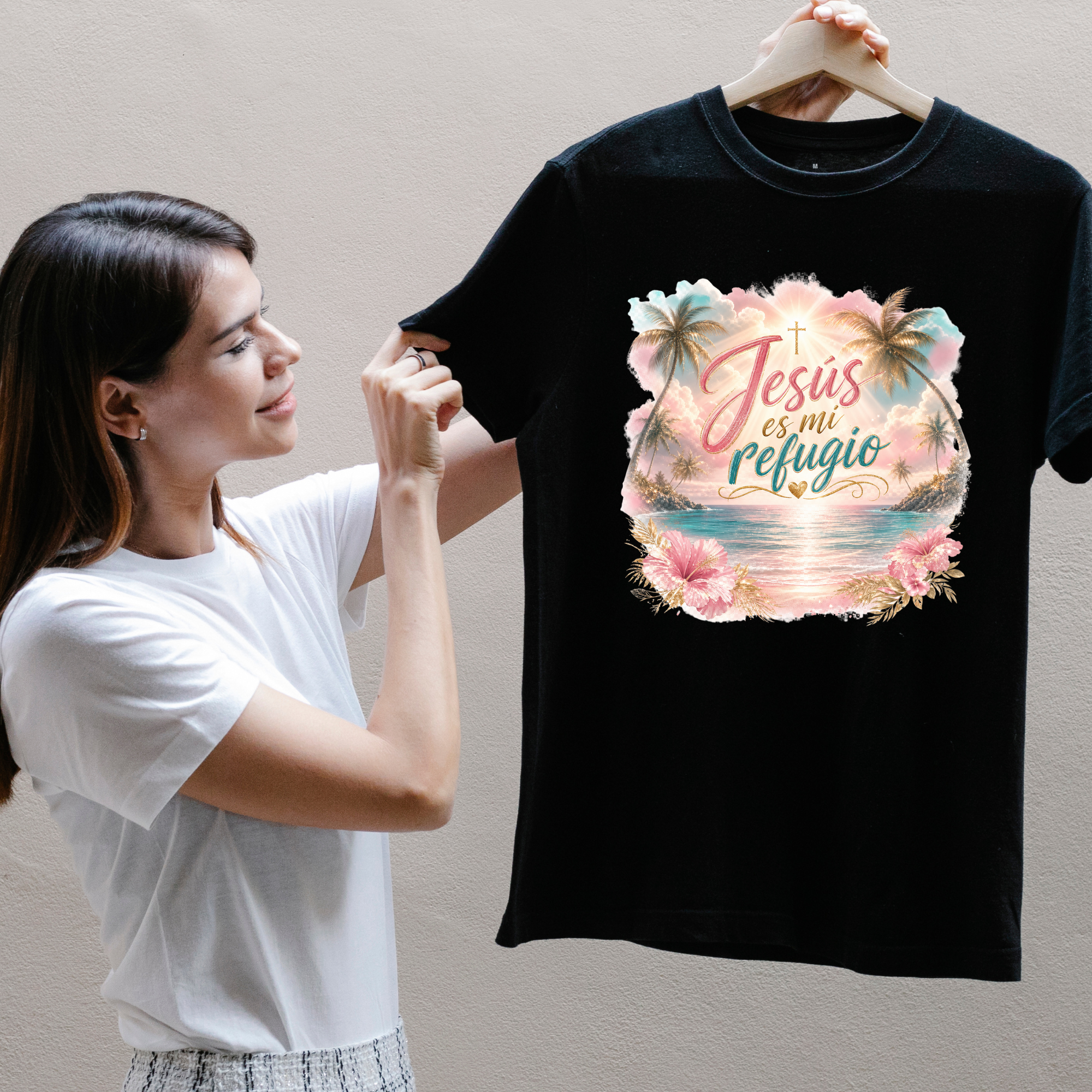 DTF: Jesus es mi Refugio
