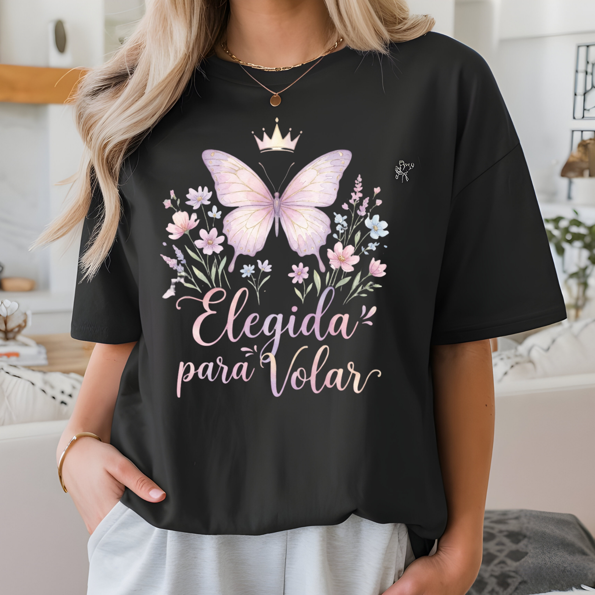 DTF Print: Elegida para Volar