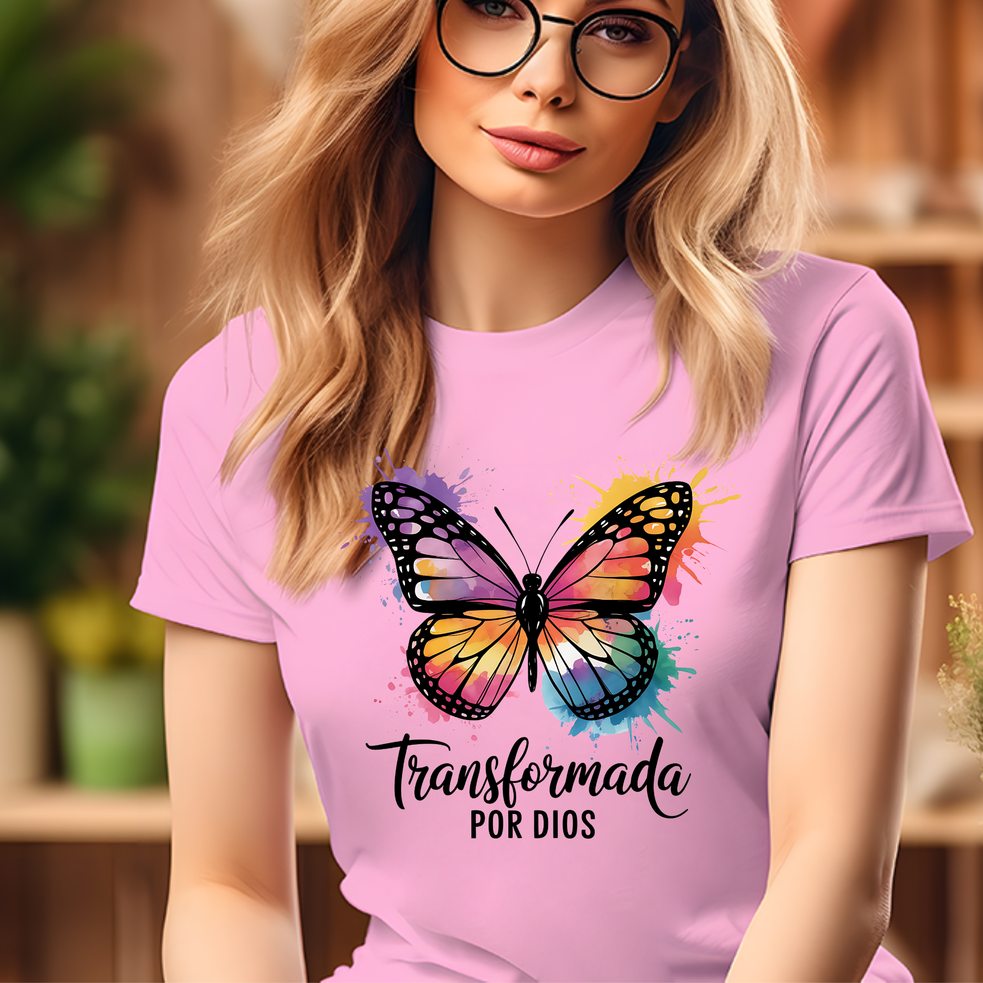 DTF Print: Transformada por Dios