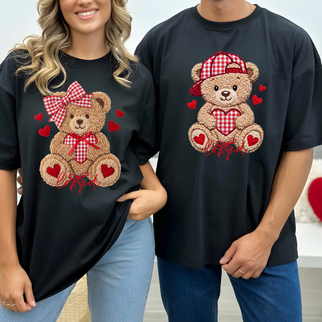 Cute Couples Bear